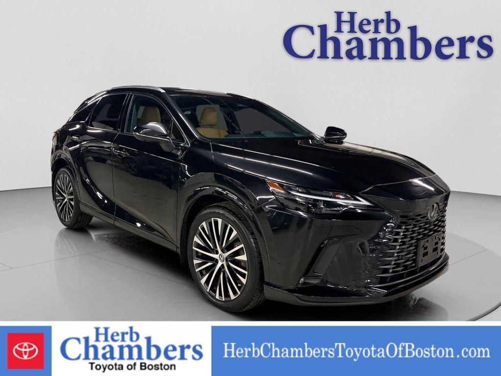 used 2024 Lexus RX 350 car, priced at $50,497