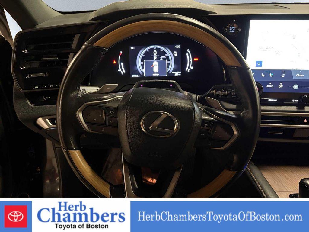 used 2024 Lexus RX 350 car, priced at $50,497