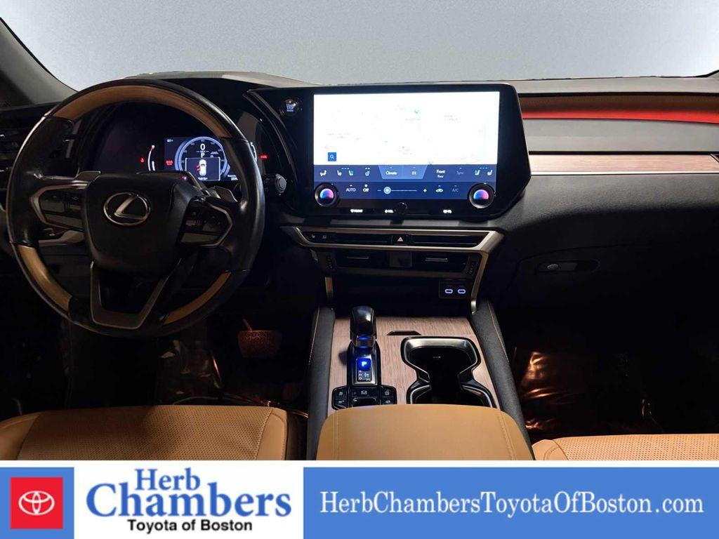 used 2024 Lexus RX 350 car, priced at $50,497