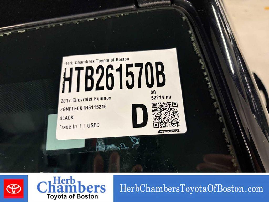 used 2017 Chevrolet Equinox car, priced at $13,003