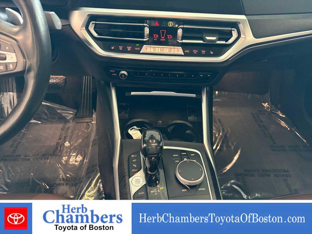 used 2020 BMW 330 car, priced at $22,297