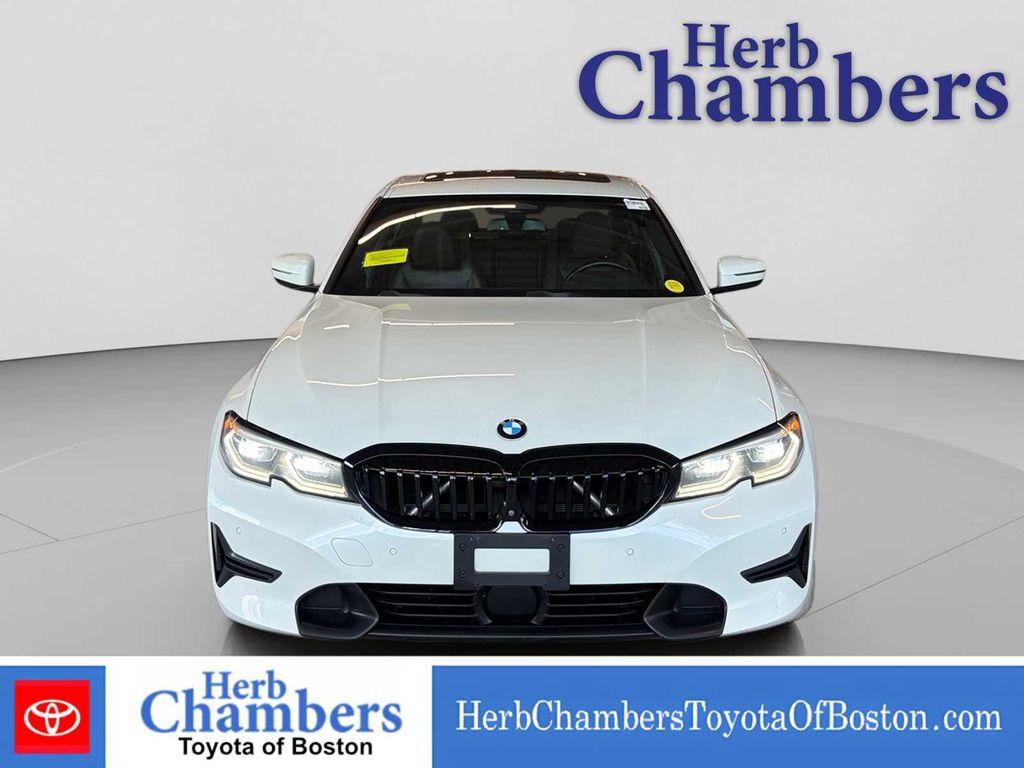 used 2020 BMW 330 car, priced at $22,297