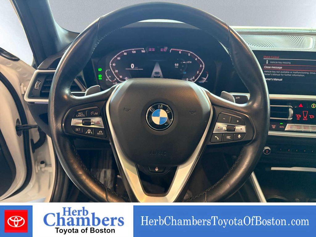 used 2020 BMW 330 car, priced at $22,297