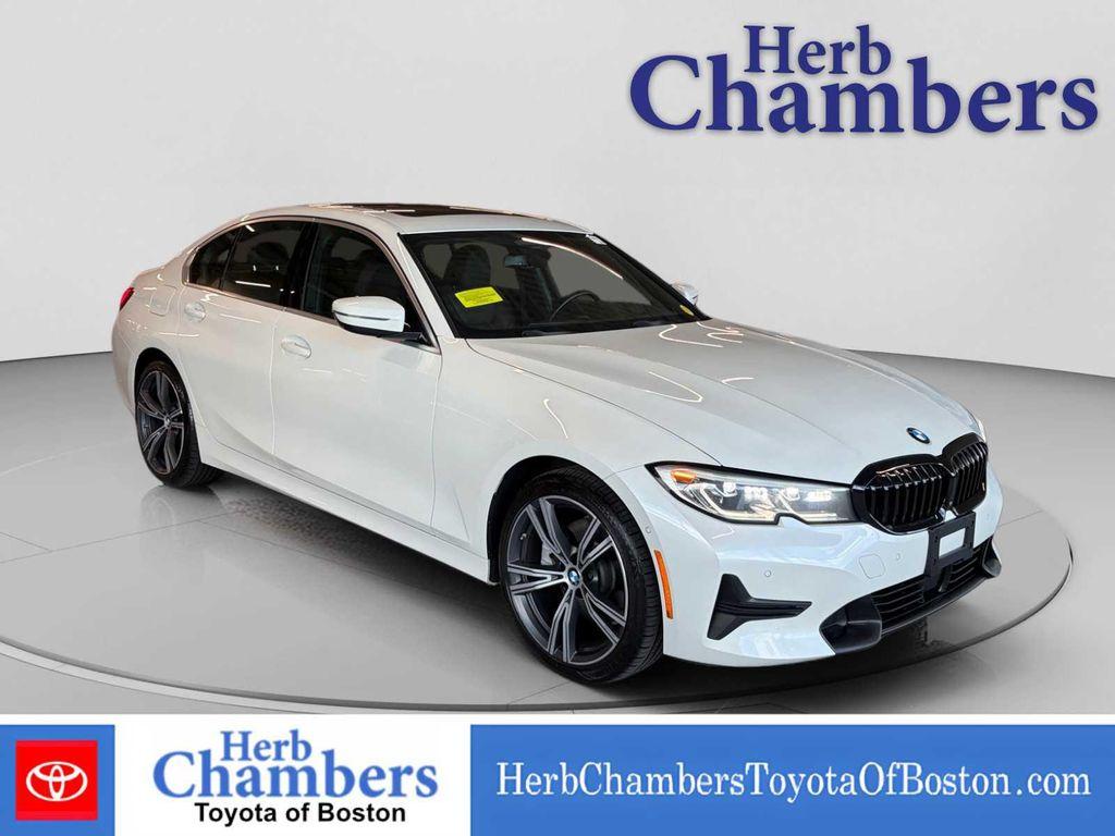 used 2020 BMW 330 car, priced at $22,297