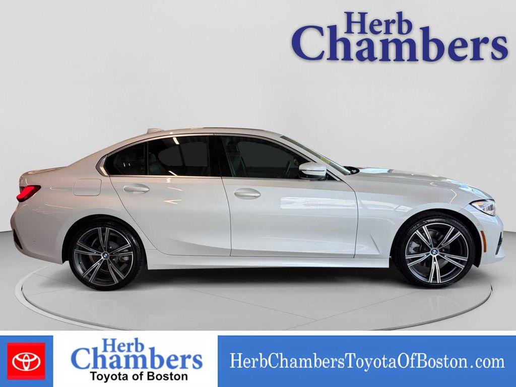 used 2020 BMW 330 car, priced at $22,297