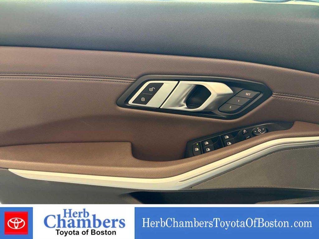 used 2020 BMW 330 car, priced at $22,297