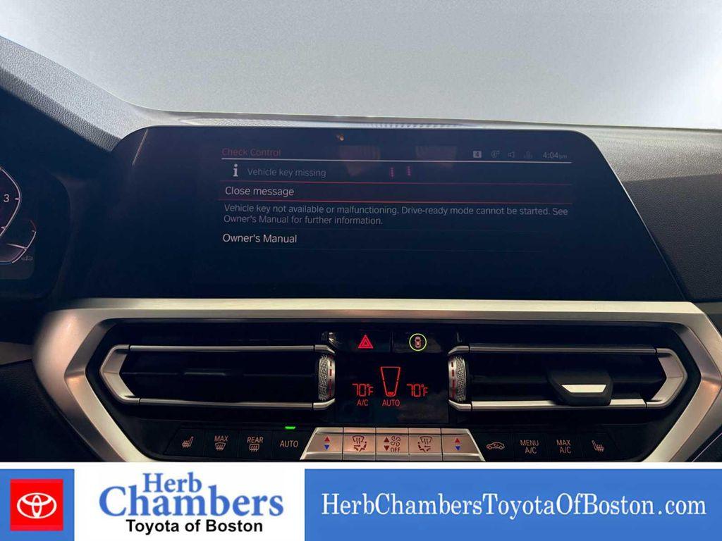 used 2020 BMW 330 car, priced at $22,297