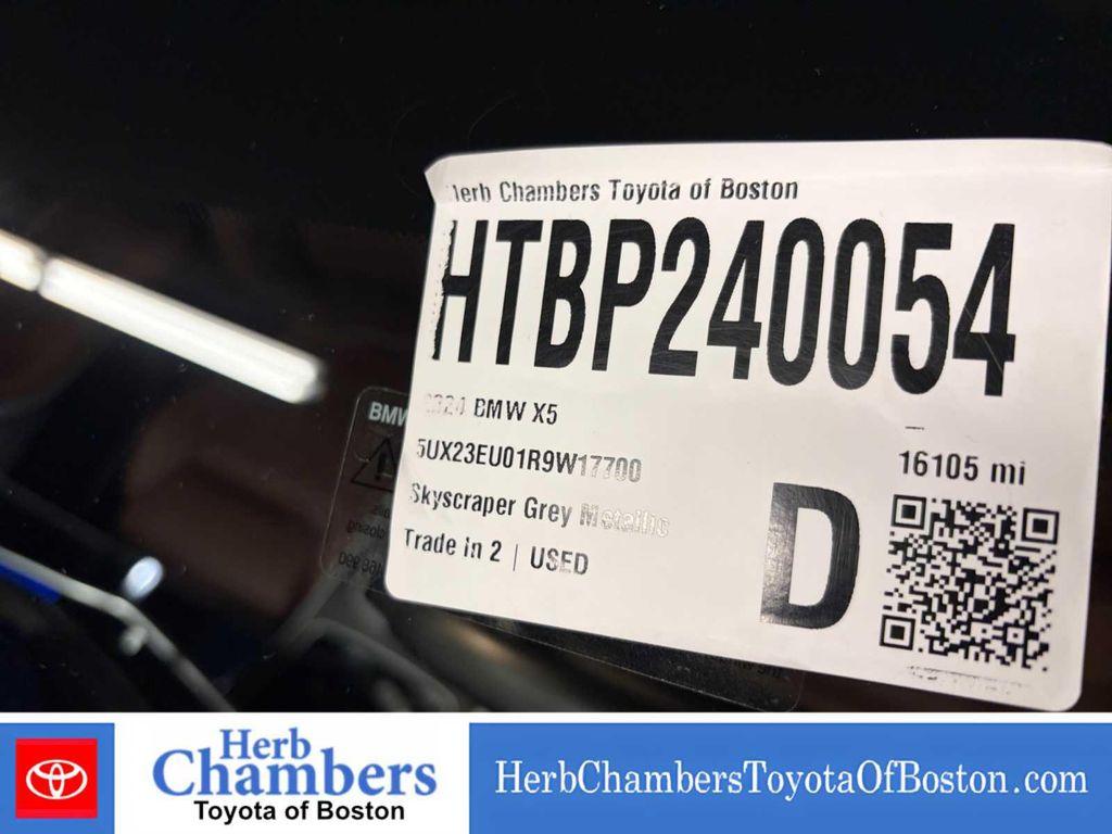 used 2024 BMW X5 car, priced at $64,998