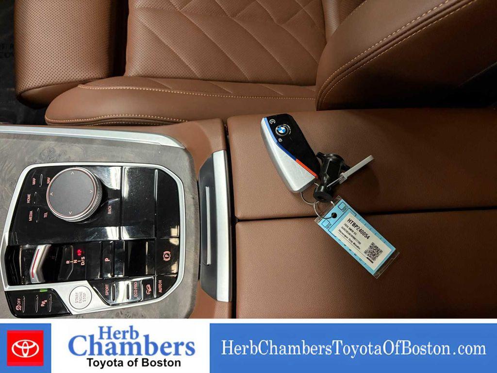 used 2024 BMW X5 car, priced at $64,998