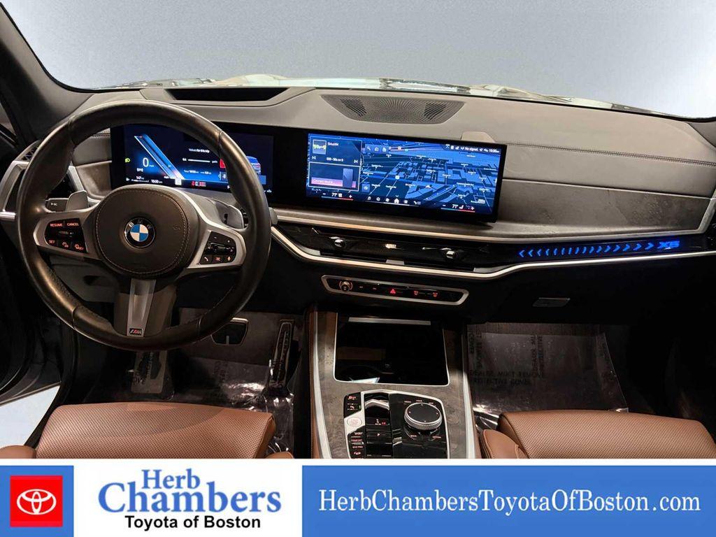 used 2024 BMW X5 car, priced at $64,998