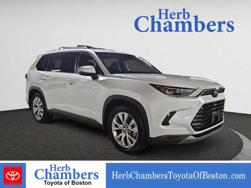 used 2025 Toyota Grand Highlander car, priced at $56,291