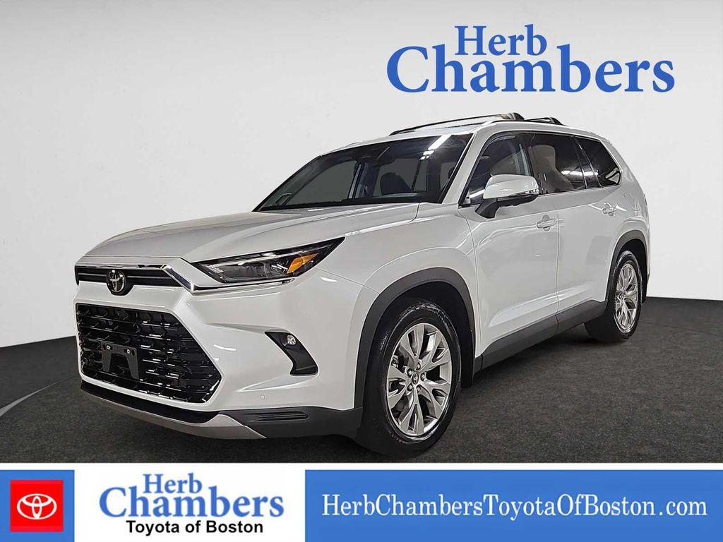 used 2025 Toyota Grand Highlander car, priced at $56,291
