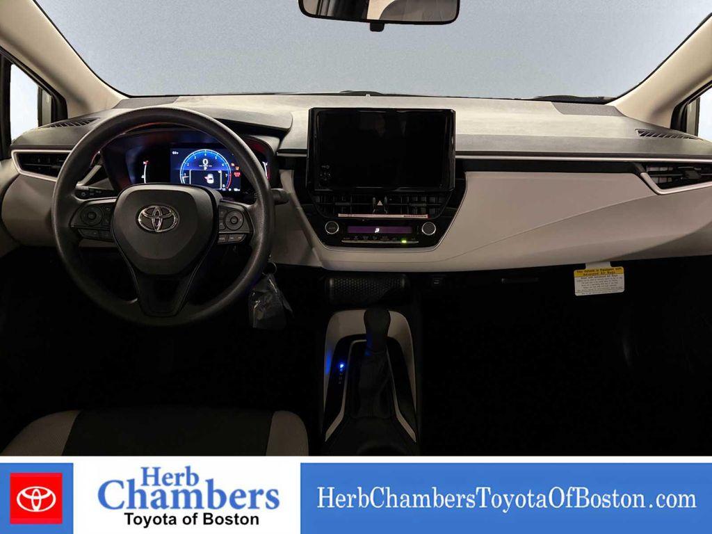 new 2026 Toyota Corolla car, priced at $24,977