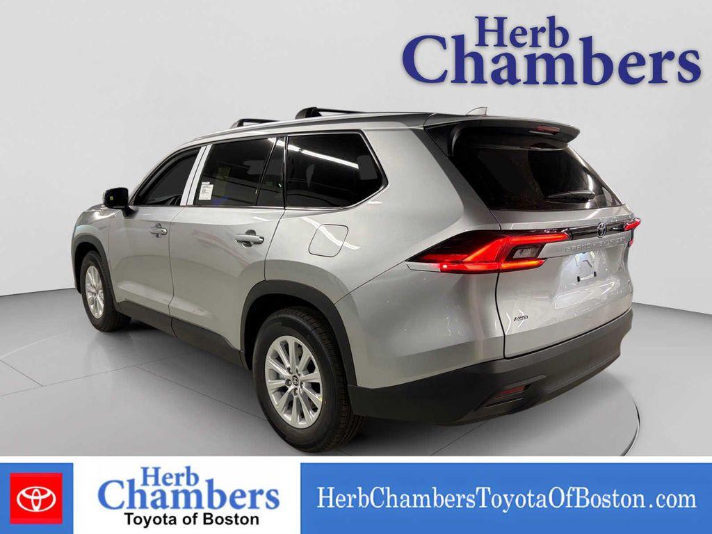 new 2026 Toyota Grand Highlander car, priced at $48,778