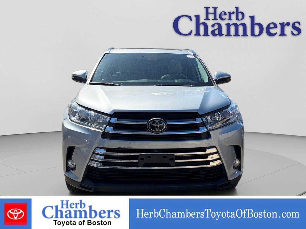 used 2018 Toyota Highlander car, priced at $27,639