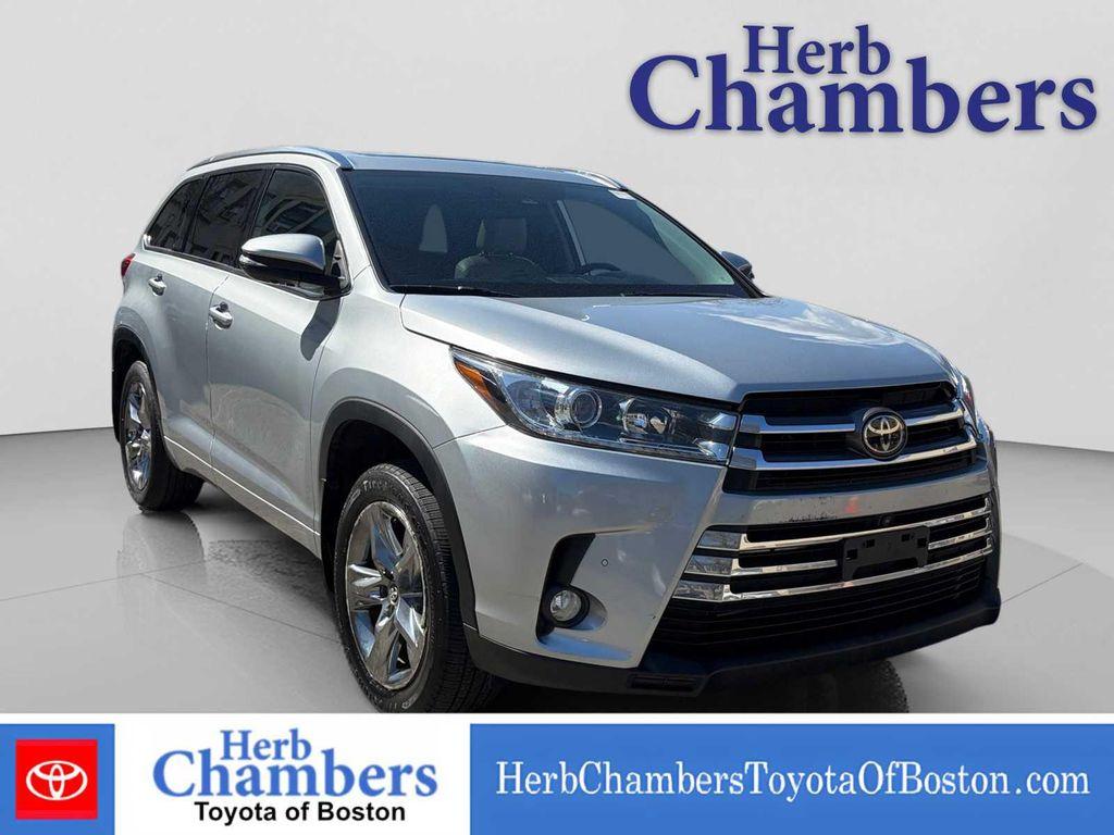used 2018 Toyota Highlander car, priced at $27,639