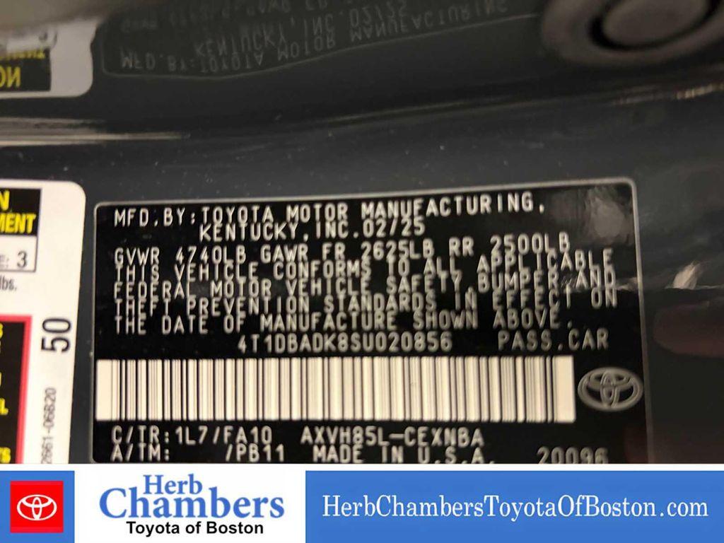 used 2025 Toyota Camry car, priced at $31,571