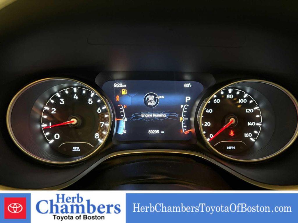 used 2020 Jeep Compass car, priced at $17,297