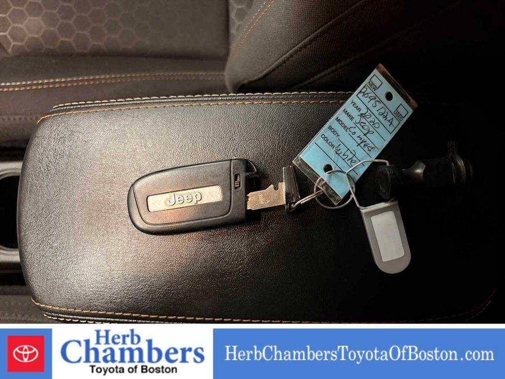 used 2020 Jeep Compass car, priced at $17,297