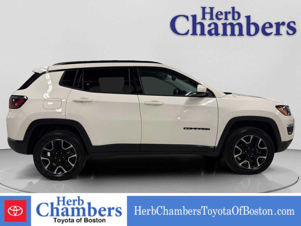 used 2020 Jeep Compass car, priced at $17,297