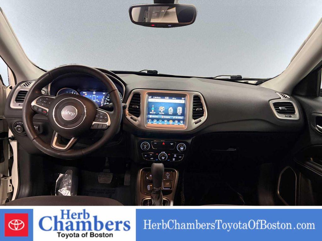 used 2020 Jeep Compass car, priced at $17,297