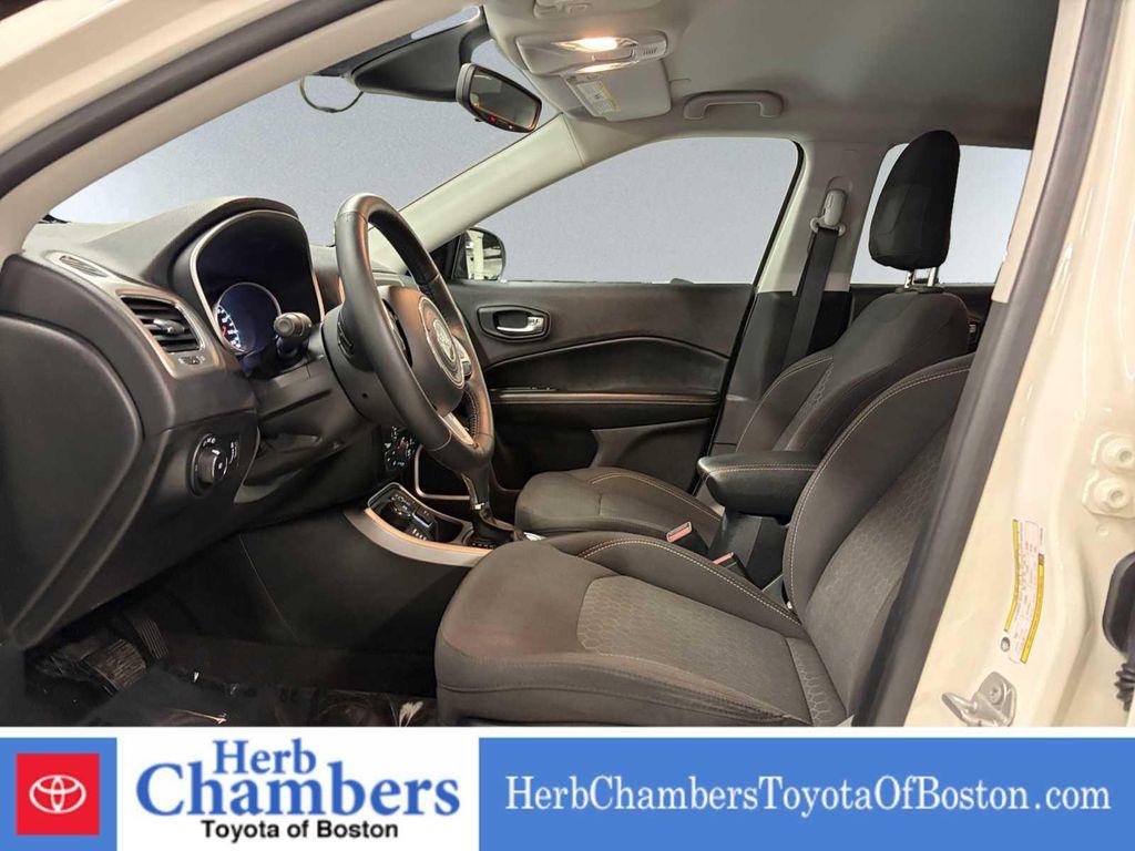 used 2020 Jeep Compass car, priced at $17,297