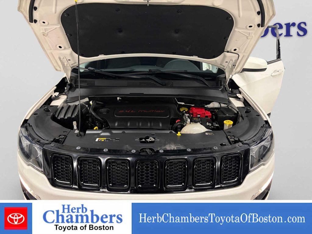 used 2020 Jeep Compass car, priced at $16,722