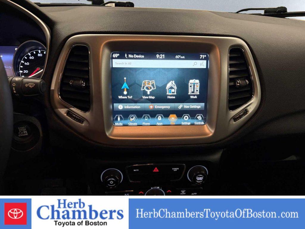 used 2020 Jeep Compass car, priced at $17,297