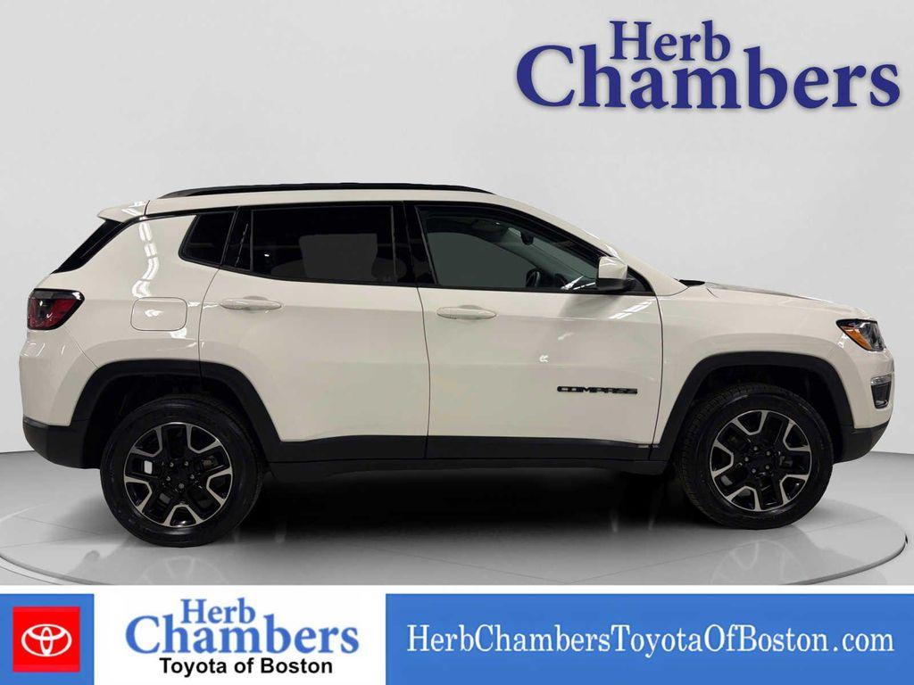 used 2020 Jeep Compass car, priced at $16,722