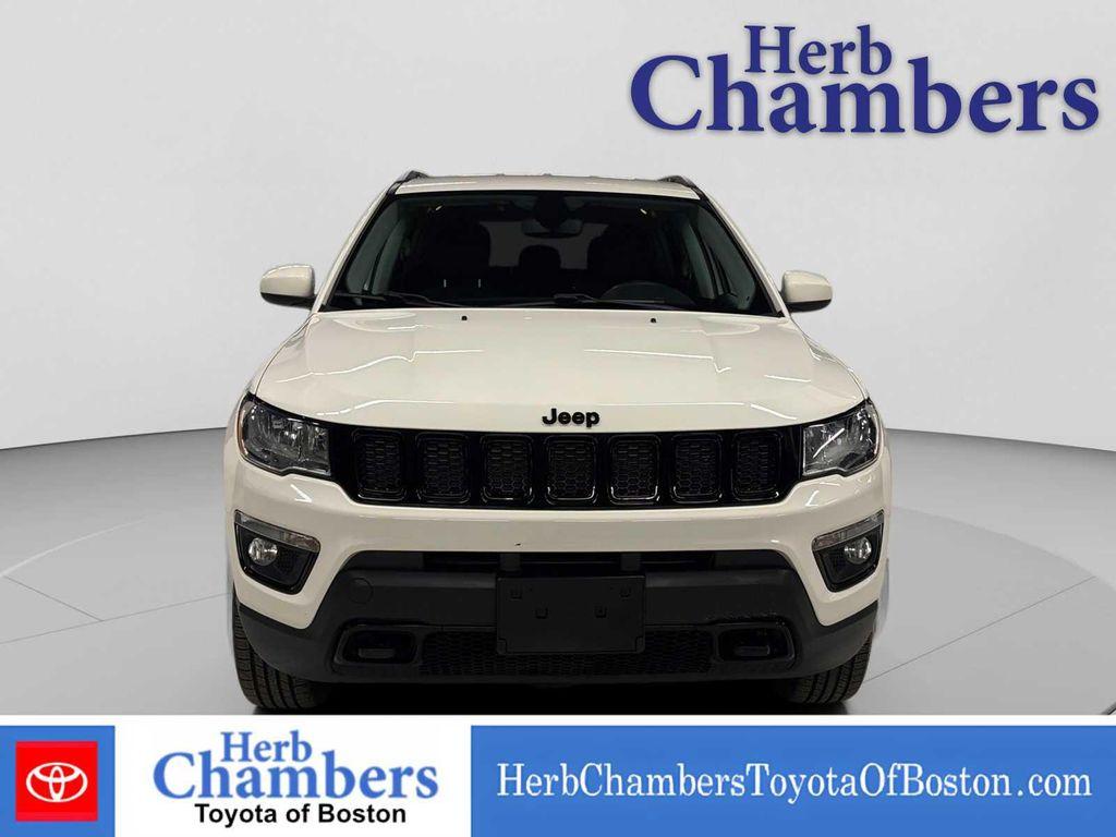 used 2020 Jeep Compass car, priced at $16,722