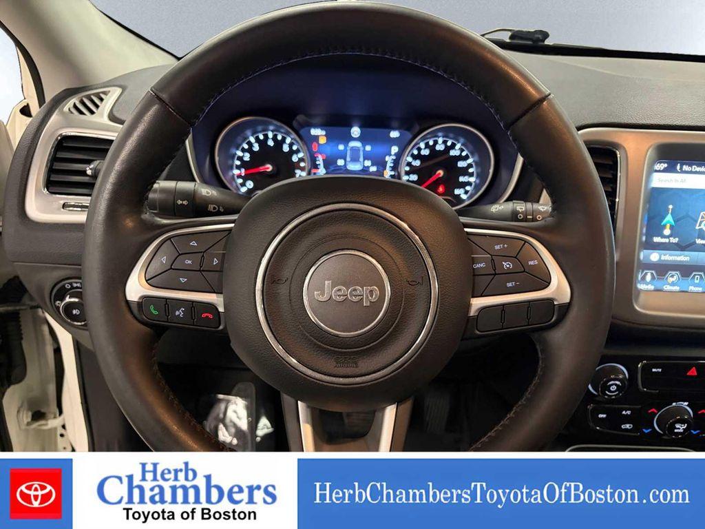 used 2020 Jeep Compass car, priced at $16,722