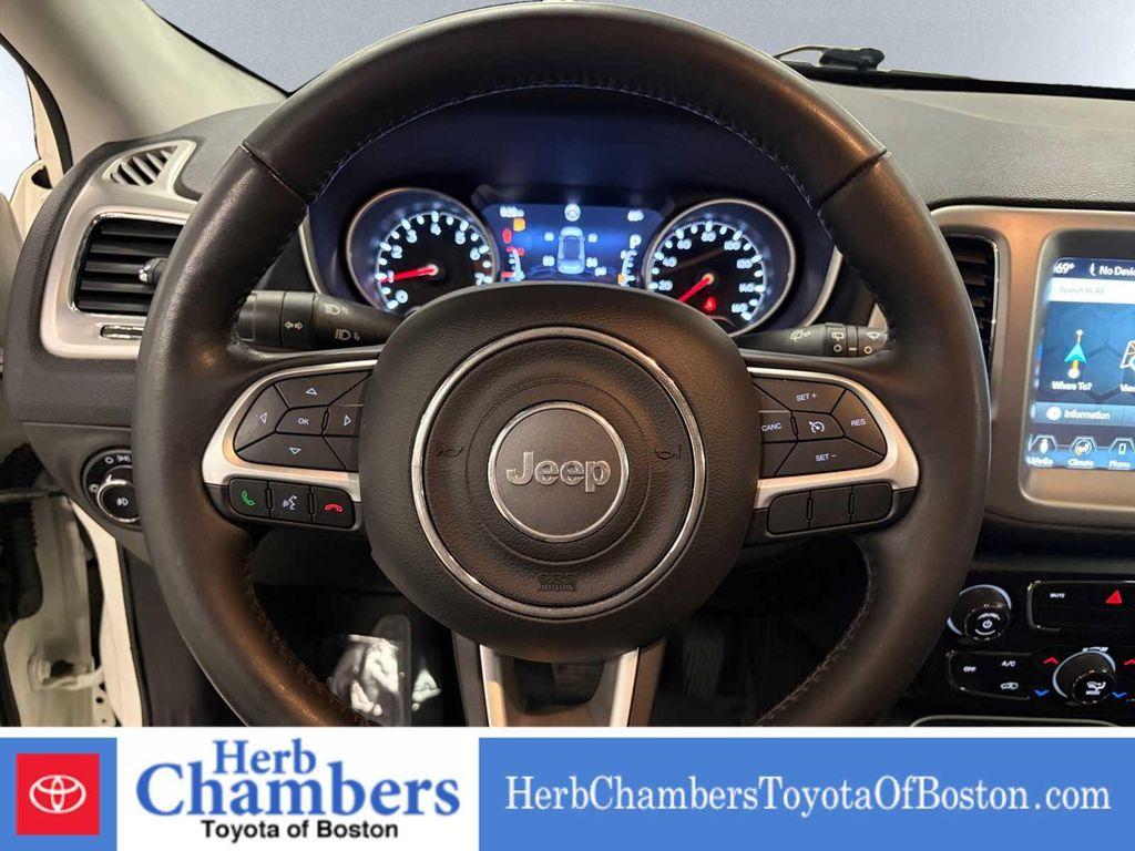 used 2020 Jeep Compass car, priced at $17,297