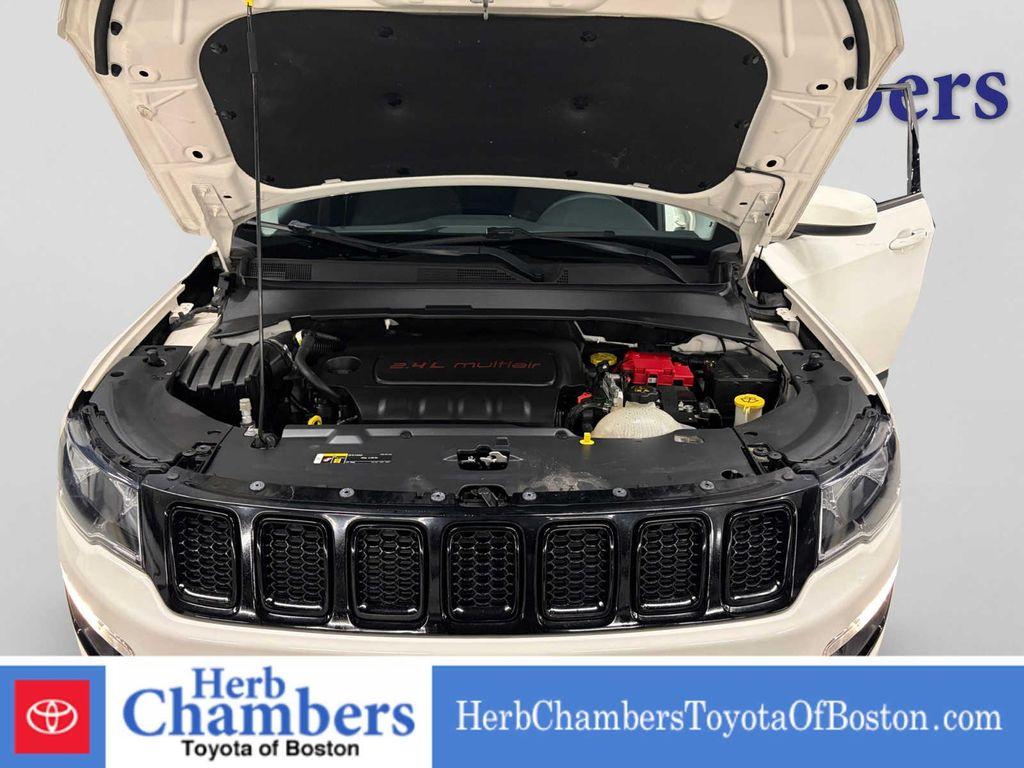 used 2020 Jeep Compass car, priced at $17,297