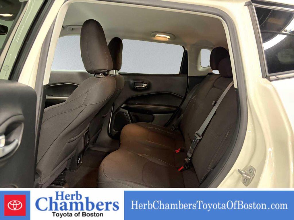 used 2020 Jeep Compass car, priced at $17,297