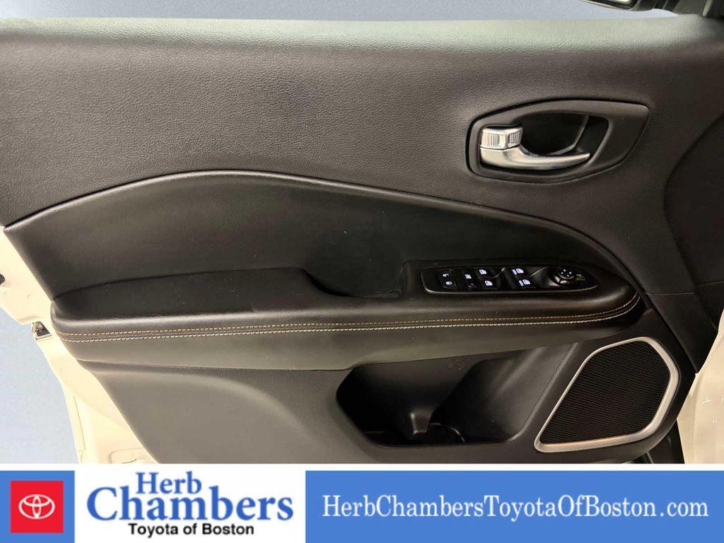 used 2020 Jeep Compass car, priced at $17,297