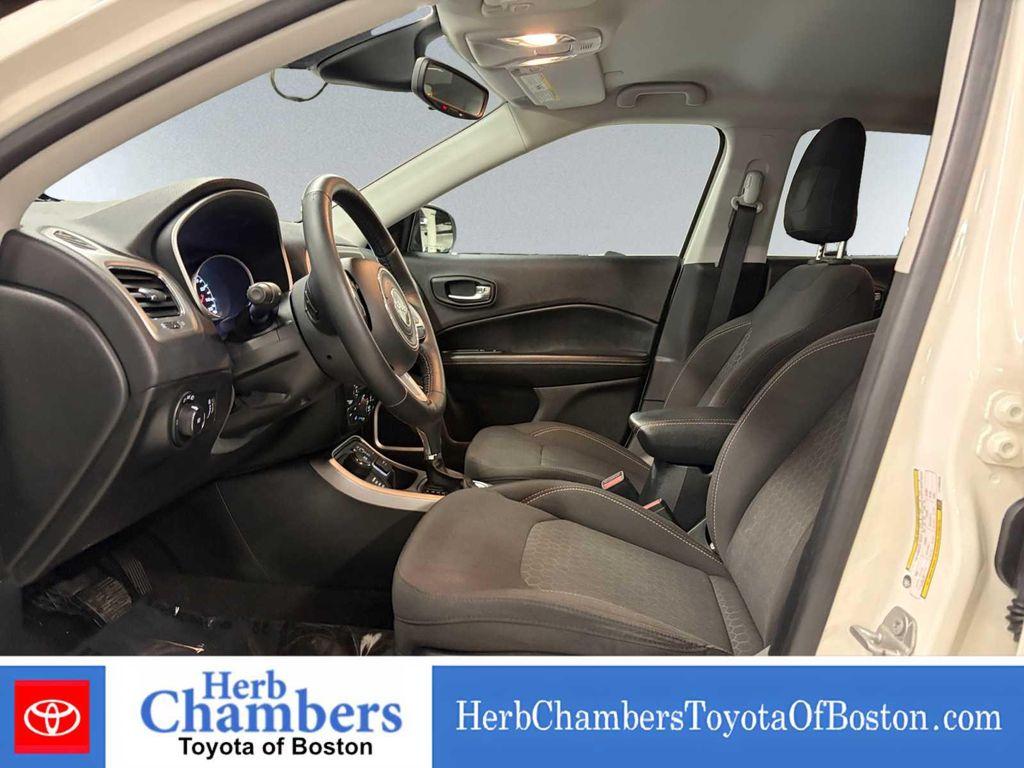 used 2020 Jeep Compass car, priced at $16,722