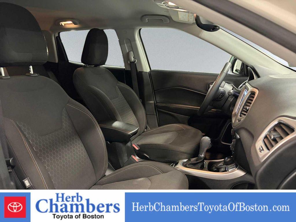 used 2020 Jeep Compass car, priced at $17,297