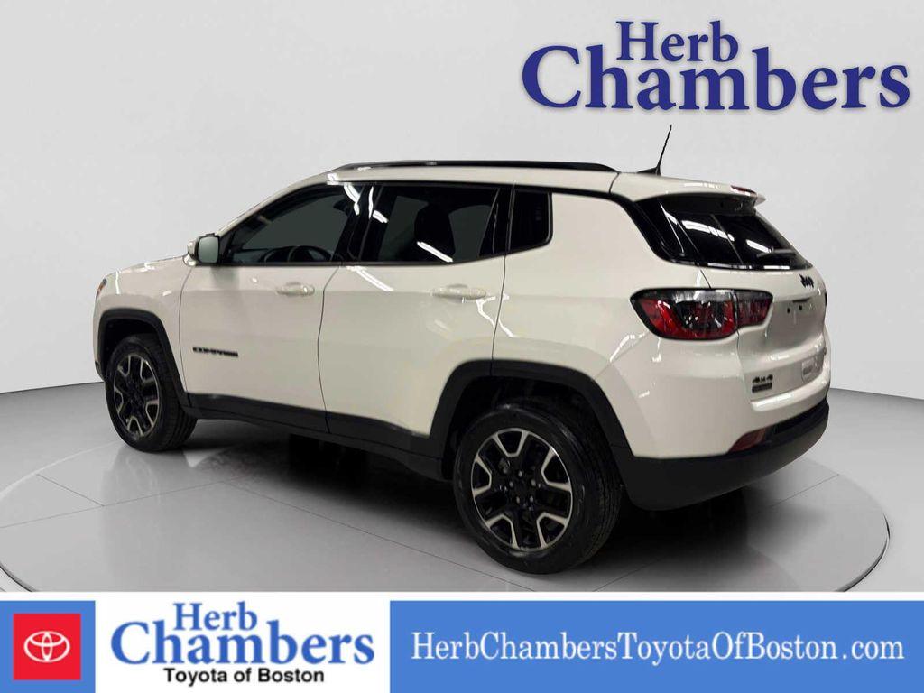 used 2020 Jeep Compass car, priced at $17,297