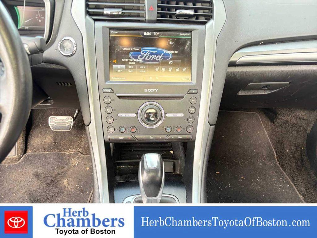 used 2016 Ford Fusion car, priced at $13,297