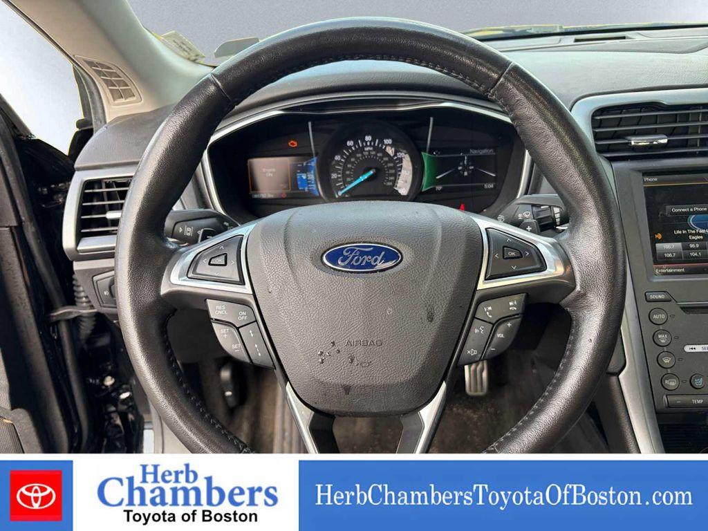 used 2016 Ford Fusion car, priced at $13,297