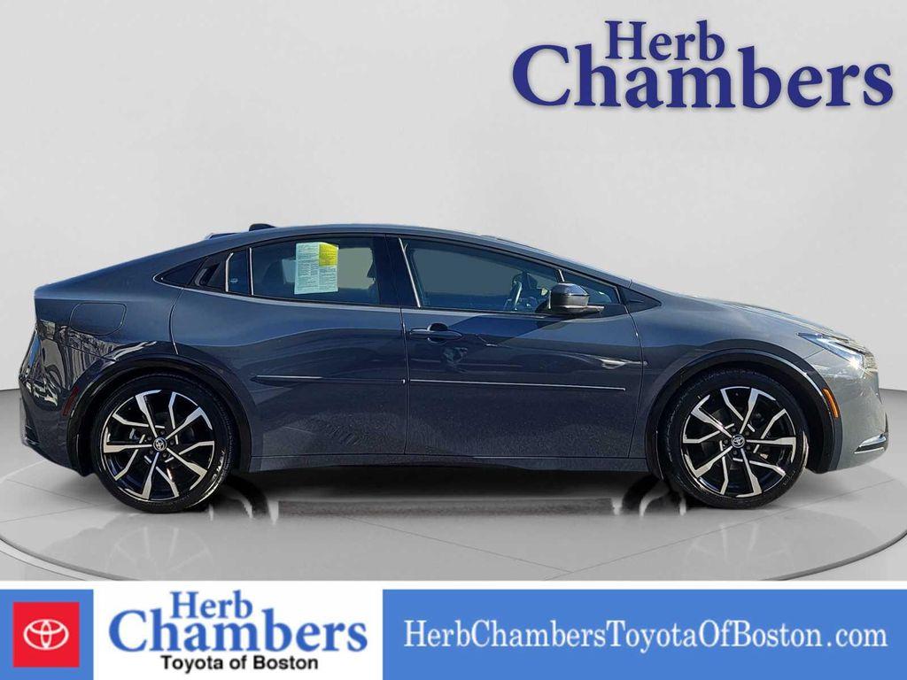 used 2024 Toyota Prius Prime car, priced at $30,197