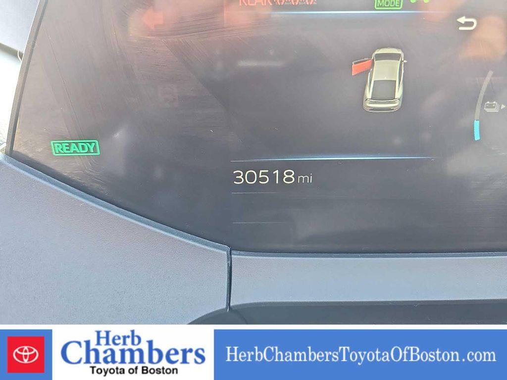 used 2024 Toyota Prius Prime car, priced at $30,197