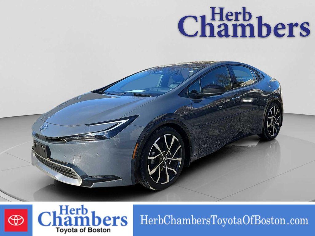 used 2024 Toyota Prius Prime car, priced at $30,197