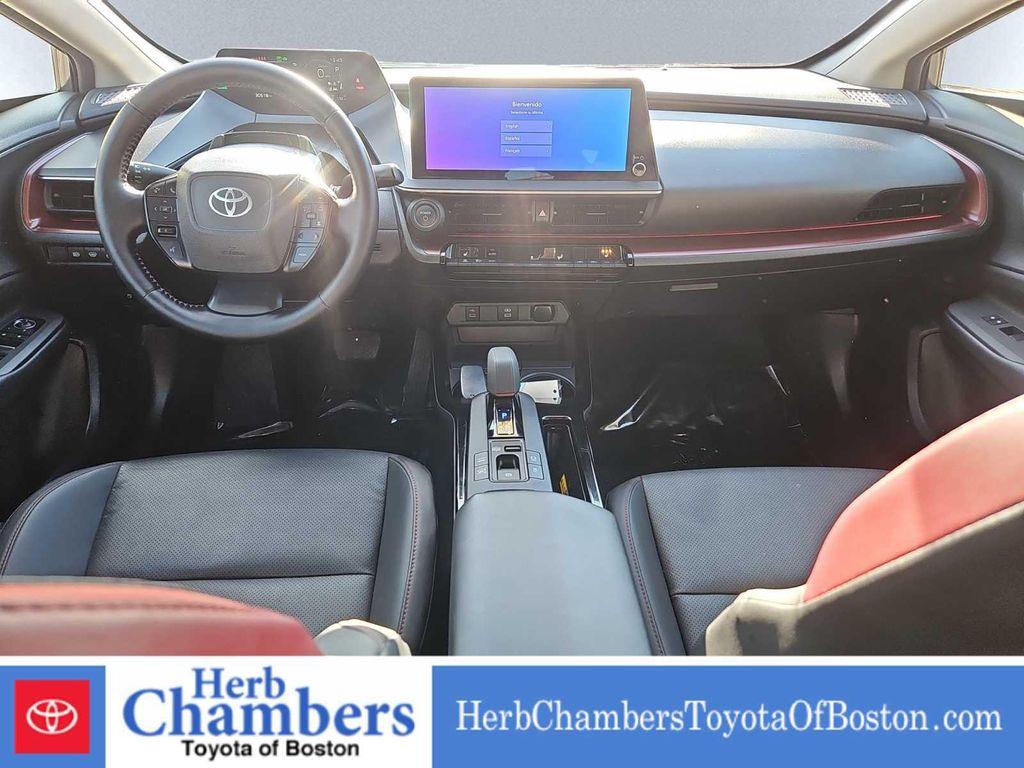 used 2024 Toyota Prius Prime car, priced at $30,197