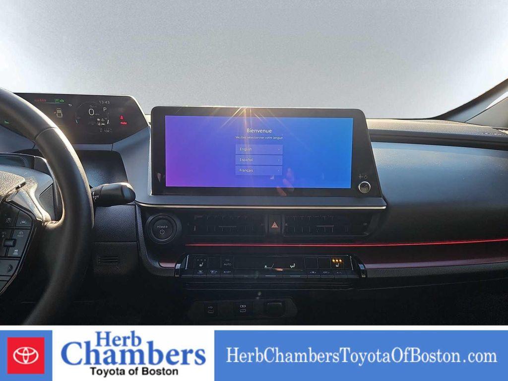 used 2024 Toyota Prius Prime car, priced at $30,197