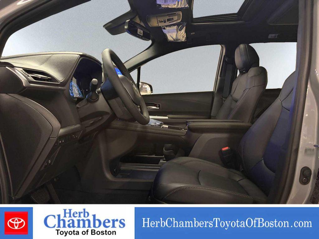 new 2026 Toyota Sienna car, priced at $54,665