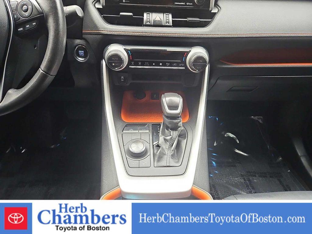 used 2021 Toyota RAV4 car, priced at $25,397