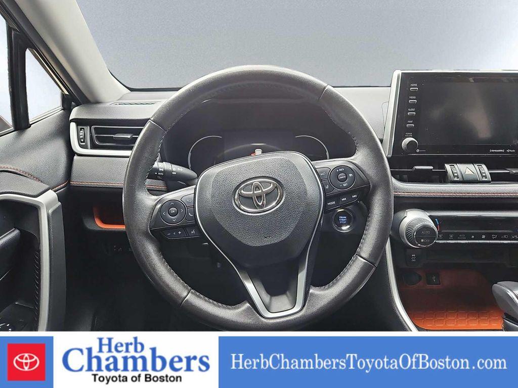 used 2021 Toyota RAV4 car, priced at $25,397