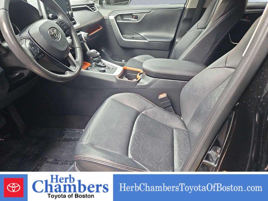 used 2021 Toyota RAV4 car, priced at $25,397