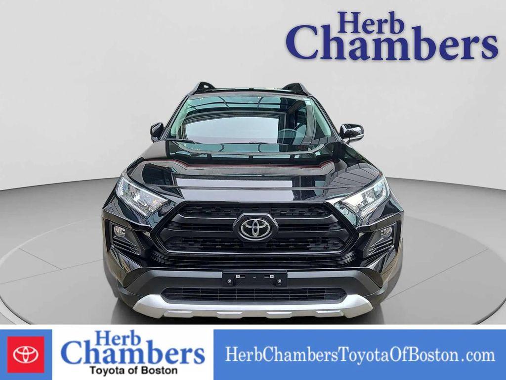 used 2021 Toyota RAV4 car, priced at $25,397